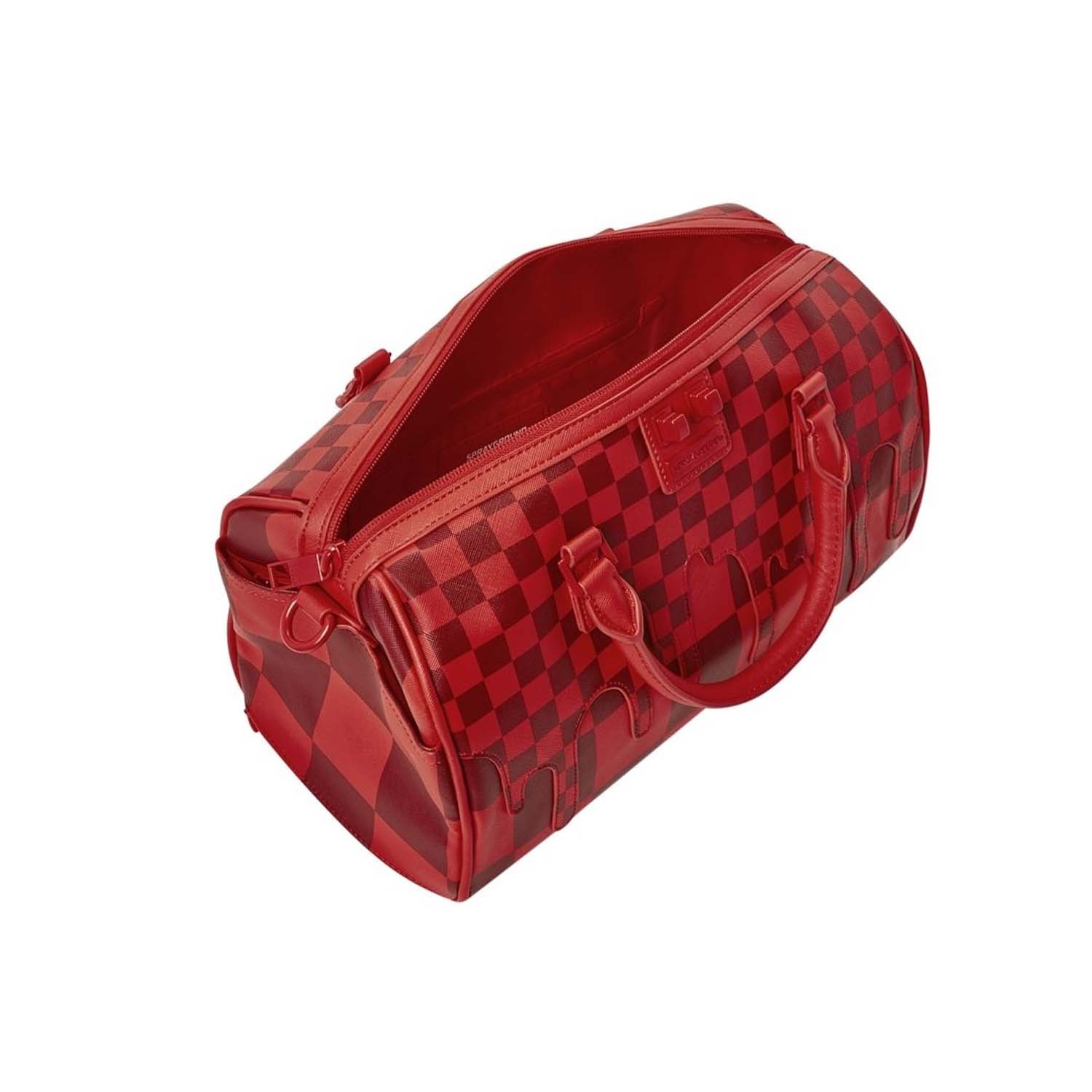 Sprayground Red Xtc Mini Duffle